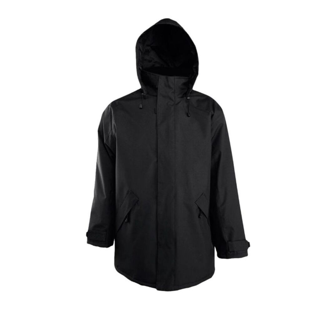 SOLS Unisex Adults Robyn Padded Jacket / Black